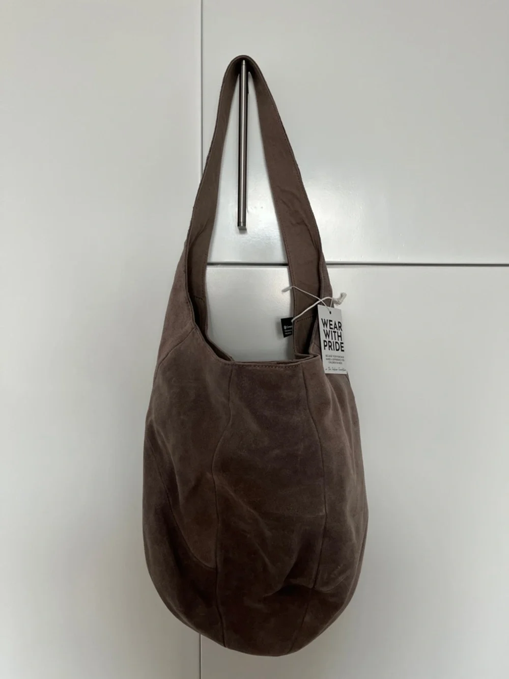 NEW The Sak 120 Hobo Mushroom Suede (Taupe)